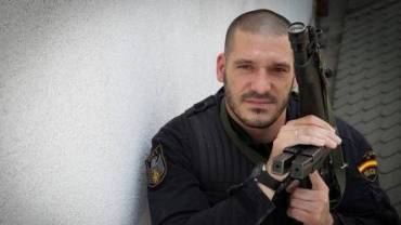 Jefe del GEO Luis Jesús Esteban Lezáun Fcbk GEO