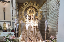 candelas virgen torrejon rey