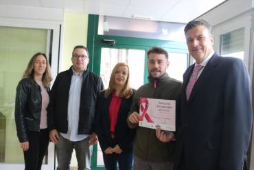 Aluminios Villaverde Segundo premio Escaparates en Rosa