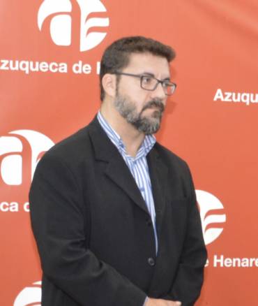 David Pinillos concejal de seguridad de Azuqueca de Henares