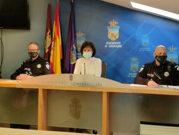 Policía Local Guadalajara informe 4T2021