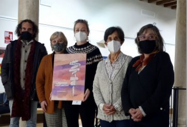 cartel maraton cuentos 2022