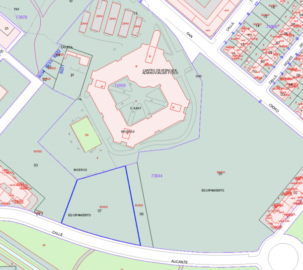 nuevo centro discapacitados