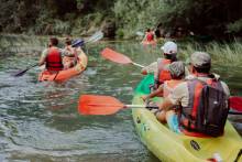 Fiesta del Agua Trillo piraguas 2