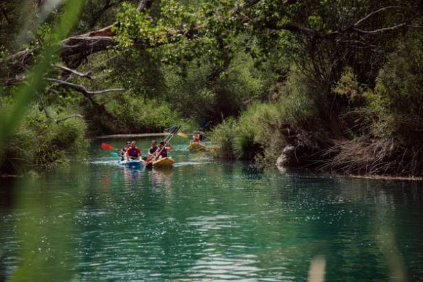 Fiesta del Agua Trillo piraguas 3