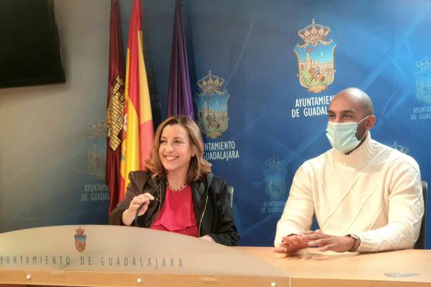 Foto PP Jimenez y Engonga