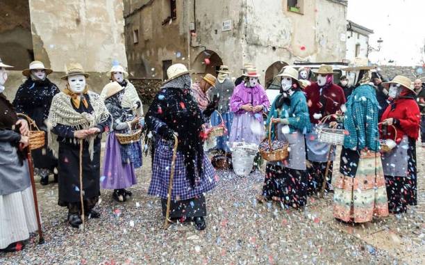 Salmerón mascaritas de Carnaval