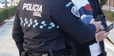 policia local perros alovera