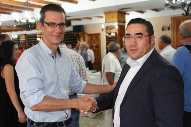 Agustín Rabadán y Luis Fernando Villanueva