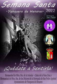 Cartel Yunquera - Semana Santa 1