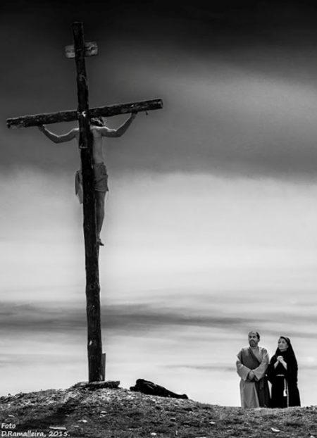 Cruz Autor David Ramalleria