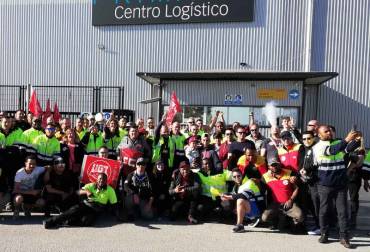 Huelga Logística Primark