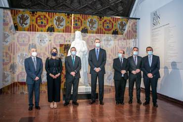 Rey Felipe VI inauguración exposición Alfonso X 1