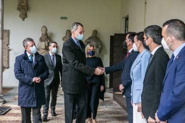 Rey Felipe VI inauguración exposición Alfonso X 2