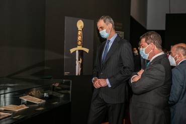 Rey Felipe VI inauguración exposición Alfonso X 4