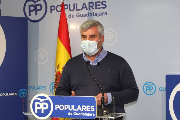 FOTO PP. Alfonso Esteban durante la rueda de prensa