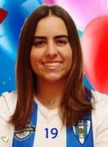 Paula Escamilla autora del gol del Hogar 1