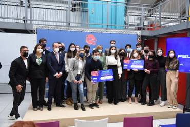 Reina Letizia Espacio TYCE Fundación Pricesa Girona 1