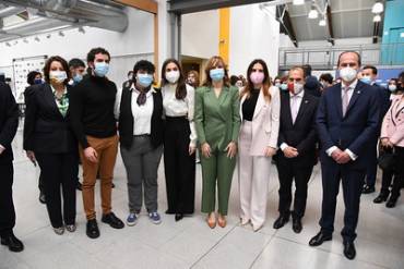 Reina Letizia Espacio TYCE Fundación Pricesa Girona 3