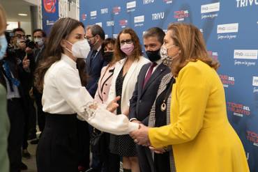 Reina Letizia Espacio TYCE Fundación Pricesa Girona 4