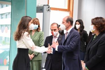 Reina Letizia Espacio TYCE Fundación Pricesa Girona 5