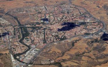 Vista aerea de Guadalajara Wikipedia 1