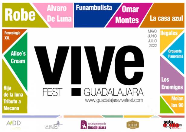 Cartel Guadalajara VIVE Fest 1