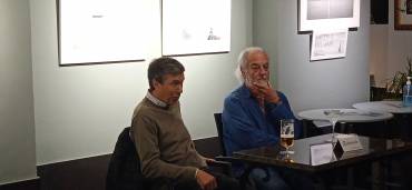 Foto Nacho Abascal y Toti Lopez Palacios