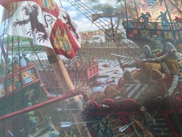 Marina de Castilla remonta el Támesis