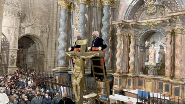 Semana Santa Sigüenza Descendimiento 4