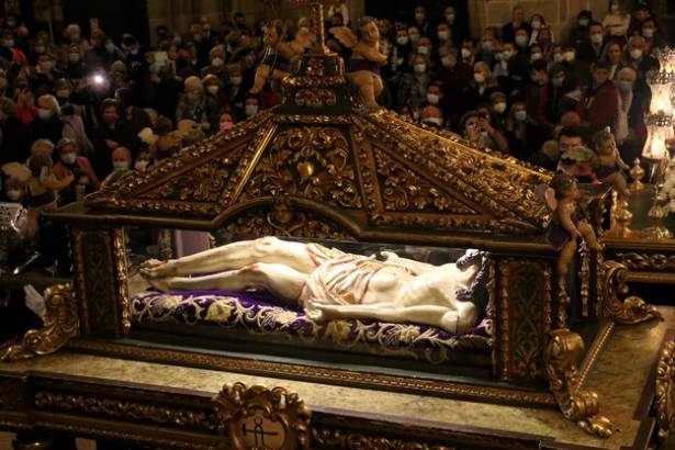 Semana Santa Sigüenza Santo sepulcro 1
