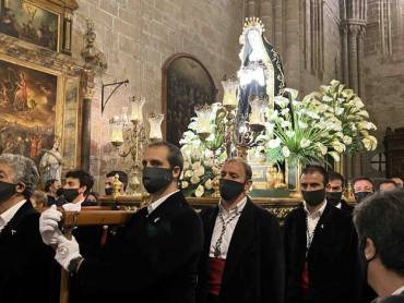 Semana Santa Sigüenza Soledad 5