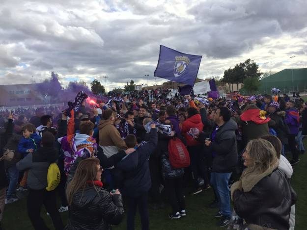 Deportivo Celebración ascenso 2 Foto Luis Barra