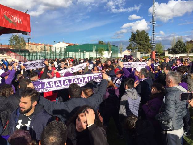 Deportivo Celebración ascenso 3 Foto Luis Barra