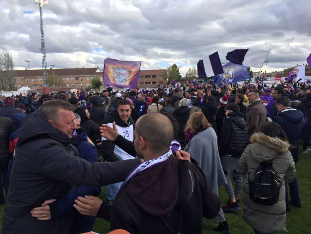 Deportivo Celebración ascenso Foto Luis Barra
