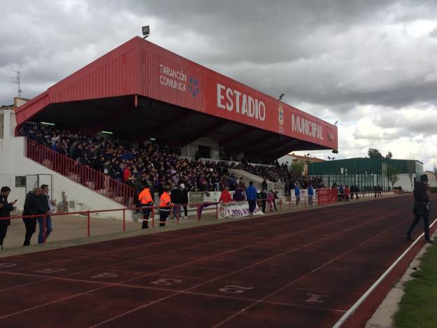Deportivo Tarancón Ascenso gradas Foto Luis Barra