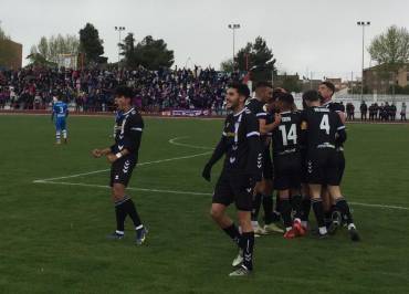 Deportivo Tarancón Ascenso segundo Gol Foto Luis Barra 1