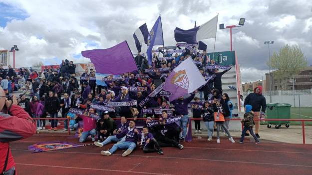 Deportivo Tarancón celebración Ascenso Foto Largacha