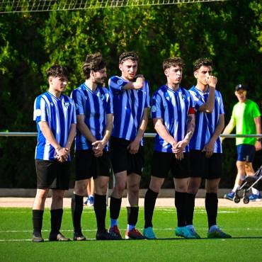 Derrota del Hogar que pierde matemáticamente la categoría tras una campaña penosa Foto A.D. Hogar Alcarreño SAD
