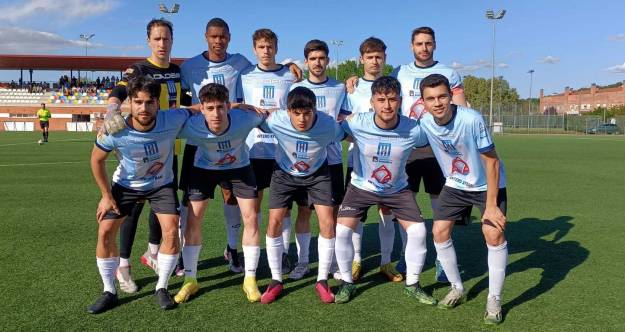 Once inicial de la Academia en el partido ante Talavera B 1