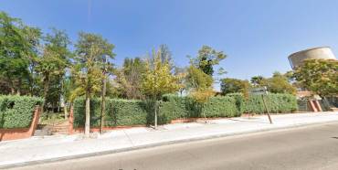 Parque Cuatro Estaciones junto Depósito de Aguas