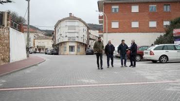 Visita obra Plan Provincial Jadraque