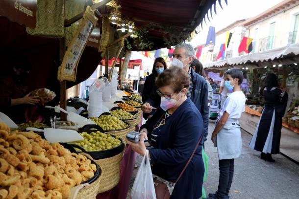 mercado medieval tamajon 2
