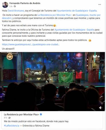 Atletismo Fátima Diame La Resistencia Fernando Parlorio 1