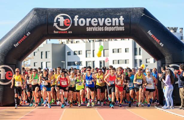 Azuqueca media maraton salida 1