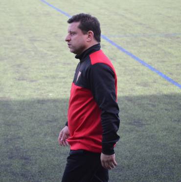 Carlos Merino entrenador del Azuqueca B Foto del club