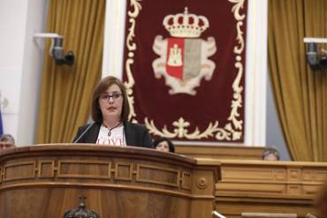 Ley LGTBI Cortes CLM Elena Jaime Ciudadanos