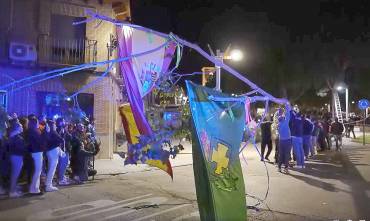 Marchamalo los mayos 2024 izado 2