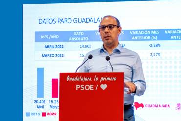 Pablo Bellido secretario provincial del PSOE