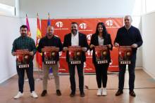 Presentación de la final a 4 de 1ª autonomica baloncesto 1